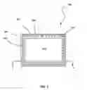 Fig. 04 - Method of fabricating a pad over active circuit I.C. with frame support structure
