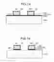 Fig. 10 - Memory transistor array utilizing insulated word lines as gate electrodes