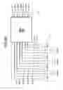 Fig. 15 - Memory transistor array utilizing insulated word lines as gate electrodes
