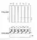 Fig. 17 - Memory transistor array utilizing insulated word lines as gate electrodes