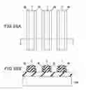 Fig. 19 - Memory transistor array utilizing insulated word lines as gate electrodes