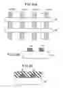 Fig. 25 - Memory transistor array utilizing insulated word lines as gate electrodes