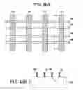 Fig. 27 - Memory transistor array utilizing insulated word lines as gate electrodes