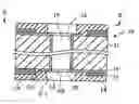 Fig. 01 - Wiring board, and electronic device with an electronic part mounted on a wiring board, as well as method of mounting an electronic part on a wiring board
