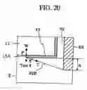 Fig. 21 - Wiring board, and electronic device with an electronic part mounted on a wiring board, as well as method of mounting an electronic part on a wiring board