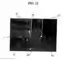 Fig. 22 - Wiring board, and electronic device with an electronic part mounted on a wiring board, as well as method of mounting an electronic part on a wiring board