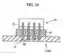 Fig. 25 - Wiring board, and electronic device with an electronic part mounted on a wiring board, as well as method of mounting an electronic part on a wiring board