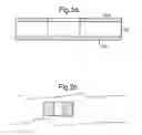 Fig. 03 - Method of forming an opening or cavity in a substrate for receiving an electronic component
