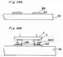 Fig. 17 - Semiconductor element having protruded bump electrodes