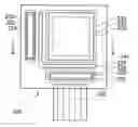 Fig. 01 - Electronic package structure and the packaging process thereof