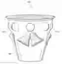 Fig. 01 - Method for forming a decorative flower pot
