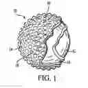 Fig. 02 - Process for producing a golf ball with deep dimples