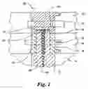 Fig. 02 - Method for making plastic overcaps using hot runner back-gated mold technology