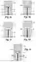 Fig. 05 - Method for making plastic overcaps using hot runner back-gated mold technology