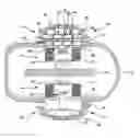 Fig. 01 - Fluid-elastomeric damper assembly including internal pumping mechanism
