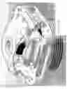 Fig. 33 - Fluid-elastomeric damper assembly including internal pumping mechanism