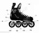 Fig. 01 - In-line roller skate