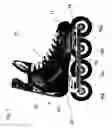 Fig. 02 - In-line roller skate