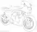 Fig. 01 - Universal motorcycle frame slide protector
