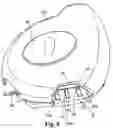 Fig. 07 - Driver side air bag module with annular air bag and centrally disposed control module