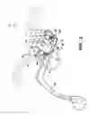 Fig. 03 - Telescoping steering column assembly with brake