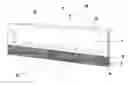 Fig. 01 - Fringed splash guards and trim