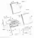 Fig. 07 - Report cover with improved binding structure and method of making same