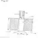 Fig. 11 - Connecting structure of branch connector in fuel pressure accumulating container