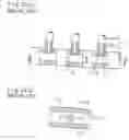 Fig. 14 - Connecting structure of branch connector in fuel pressure accumulating container