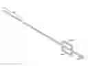 Fig. 01 - Adjustable plastic carry strap having laterally projecting foldable handles