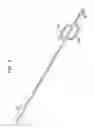 Fig. 03 - Adjustable plastic carry strap having laterally projecting foldable handles