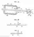 Fig. 04 - Adjustable plastic carry strap having laterally projecting foldable handles