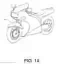 Fig. 15 - Motorcycle protective cover