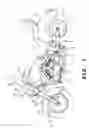 Fig. 02 - Windscreen device for motorcycle