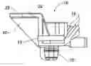 Fig. 01 - Windshield stop for cowl vent grille attachment