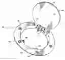 Fig. 01 - Fuel door assembly