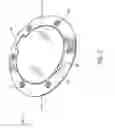 Fig. 03 - Fuel door assembly