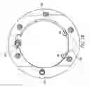 Fig. 09 - Fuel door assembly