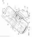 Fig. 10 - Folding tray assembly