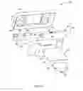 Fig. 15 - Folding tray assembly