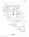 Fig. 19 - Folding tray assembly