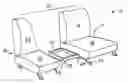 Fig. 01 - TWO PIECE CONSOLE AND SEAT ASSEMBLY