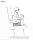 Fig. 05 - Triangular child's booster seat