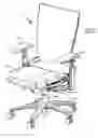 Fig. 02 - Chair with backward and forward passive tilt capabilities