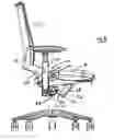 Fig. 06 - Chair with backward and forward passive tilt capabilities