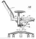 Fig. 07 - Chair with backward and forward passive tilt capabilities