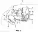Fig. 12 - Seat device of vehicle