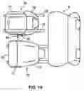 Fig. 17 - Seat device of vehicle