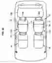 Fig. 19 - Seat device of vehicle