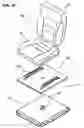 Fig. 23 - Seat device of vehicle